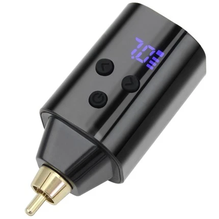RCA Tattoo Power Supply Wireless Tattoo Battery