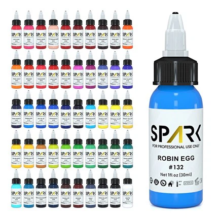 Spark Tattoo Ink Set Professional Tattoo Ink Color