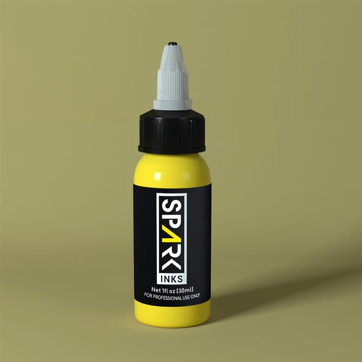 Spark Black Tattoo Ink 1oz