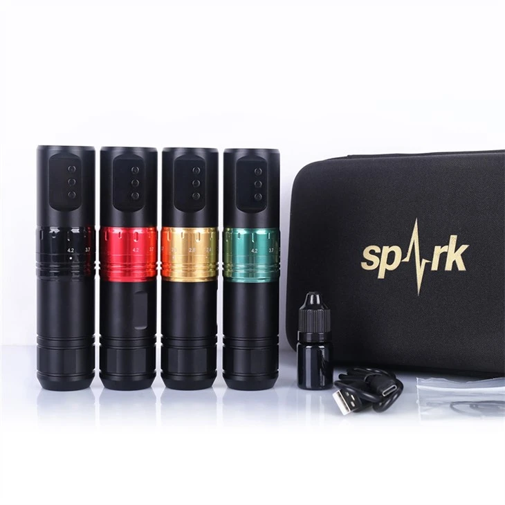 Spark Tattoo Machine Jumpstart Wireless Tattoo Pen Tattoo Machine