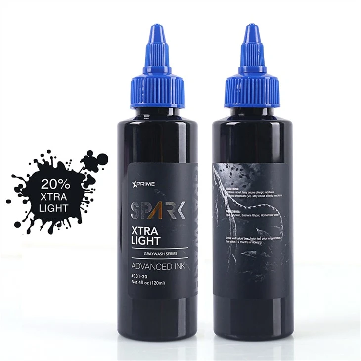 Tattoo Ink Set Professional Black Spark Tattoo Ink