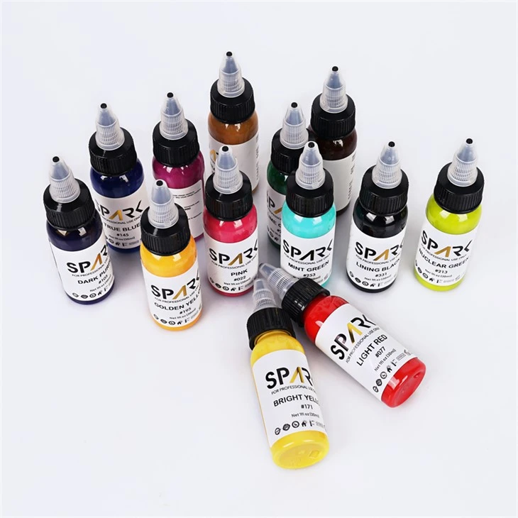 Tattoo Inks in Bulk Tattoo Ink Spark Original