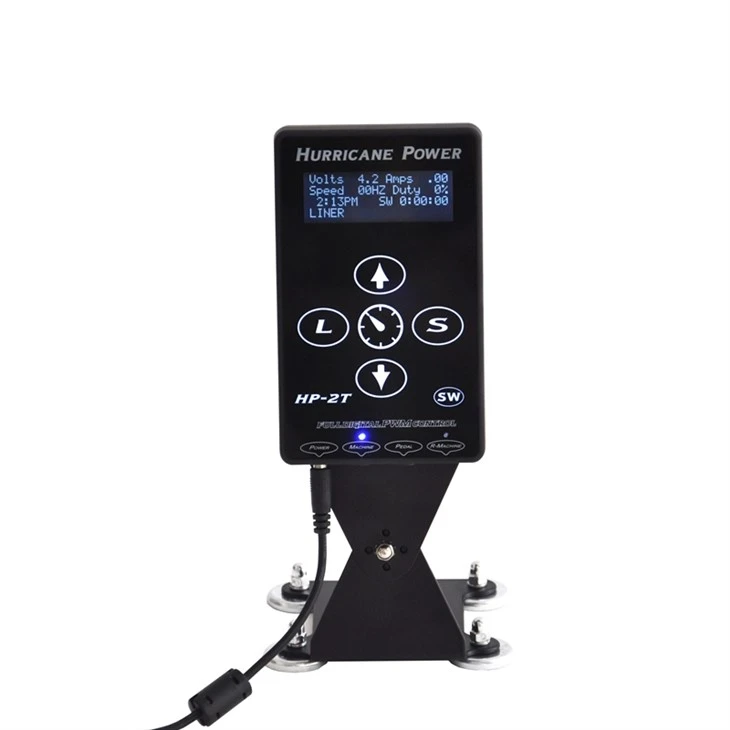 Tattoo Machine Power Supply Hurricane