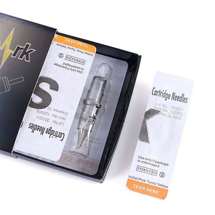 Tattoo Needles With Tube Needle Spark Needle Cartridge
