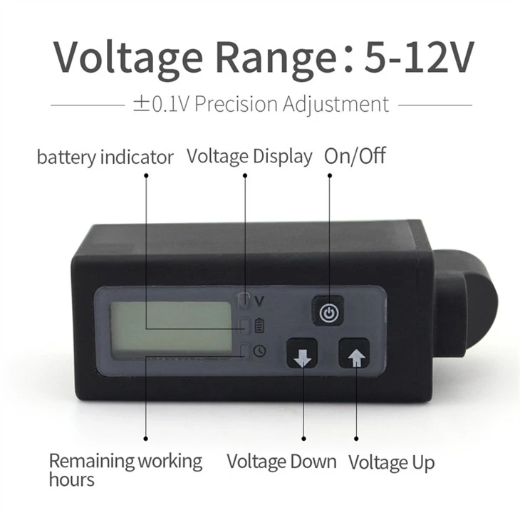 Tattoo Power Supply Wireless For Tattoo Machine