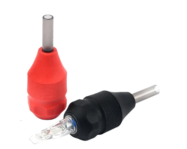 High Quality Sterilized 25mm Colors Grip Tattoo Needle Grip