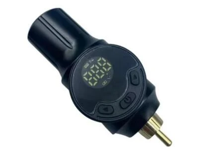 Wireless Power Supply 1500mAh Lithium Battery Tattoo Battery Wireless