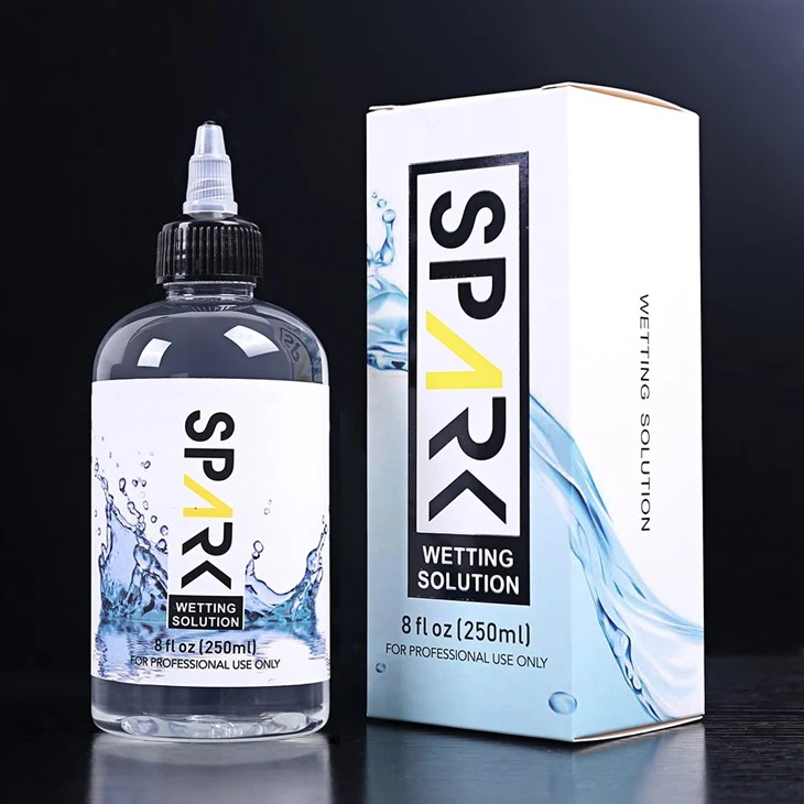 Original 240ML 8OZ Spark Tattoo Wetting Solution Spark Tattoo Mixing Solution Spark Tattoo Ink