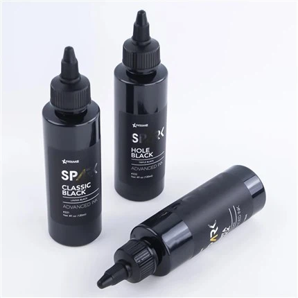 Black Light Tattoo Ink Triple Black 8OZ Hole Black Black Ink Series Spark Tattoo Ink Tattoo Ink Set